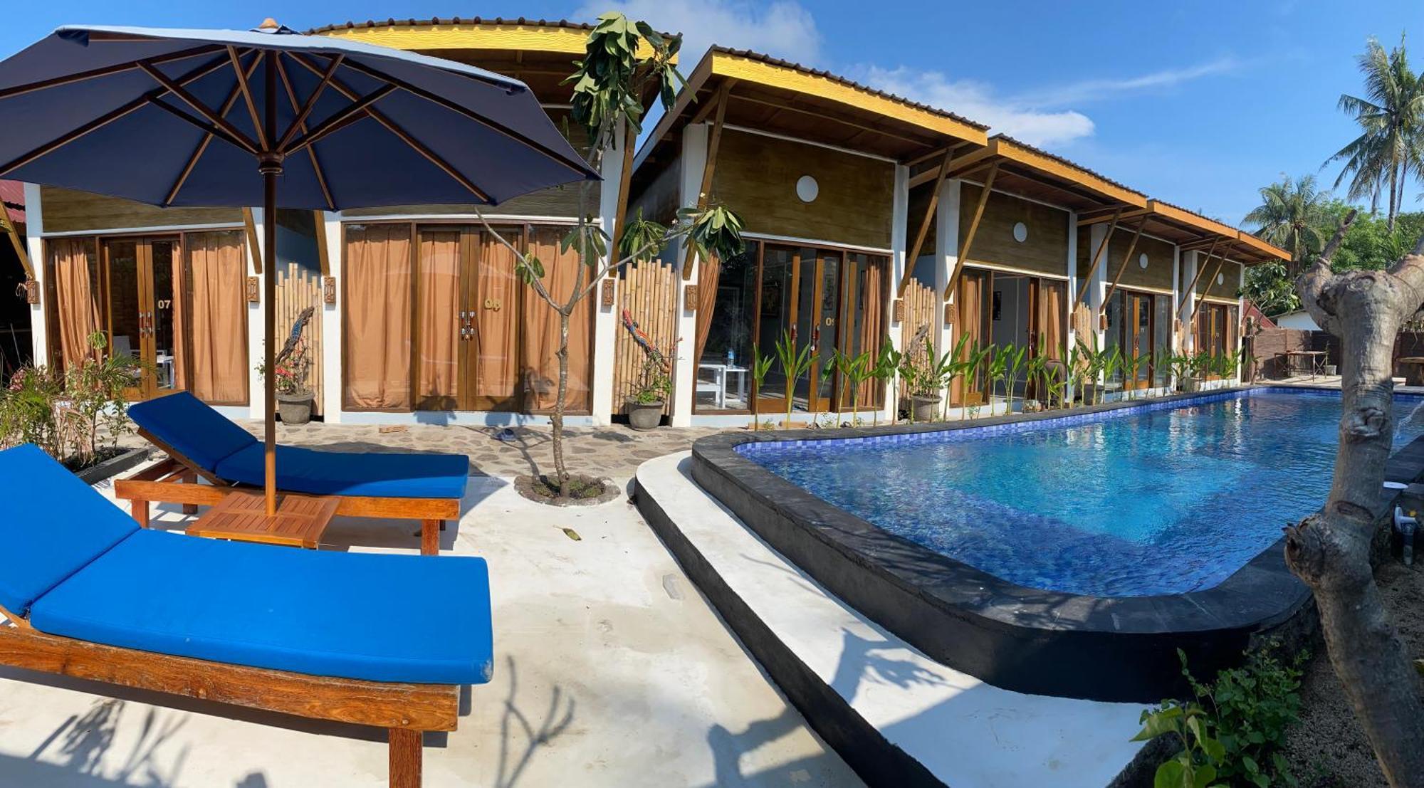 Sun Resort Gili Trawangan Exterior foto