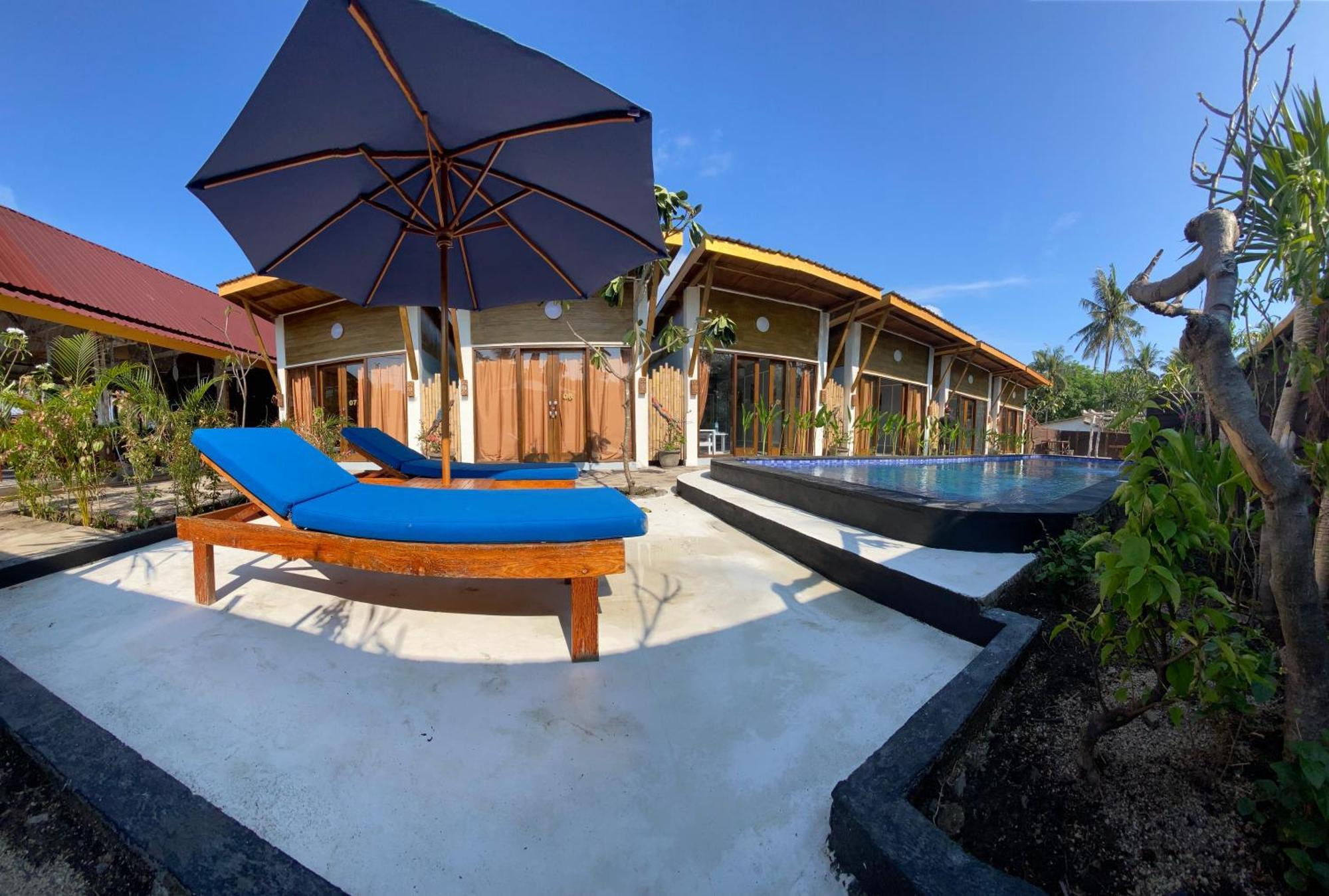 Sun Resort Gili Trawangan Exterior foto
