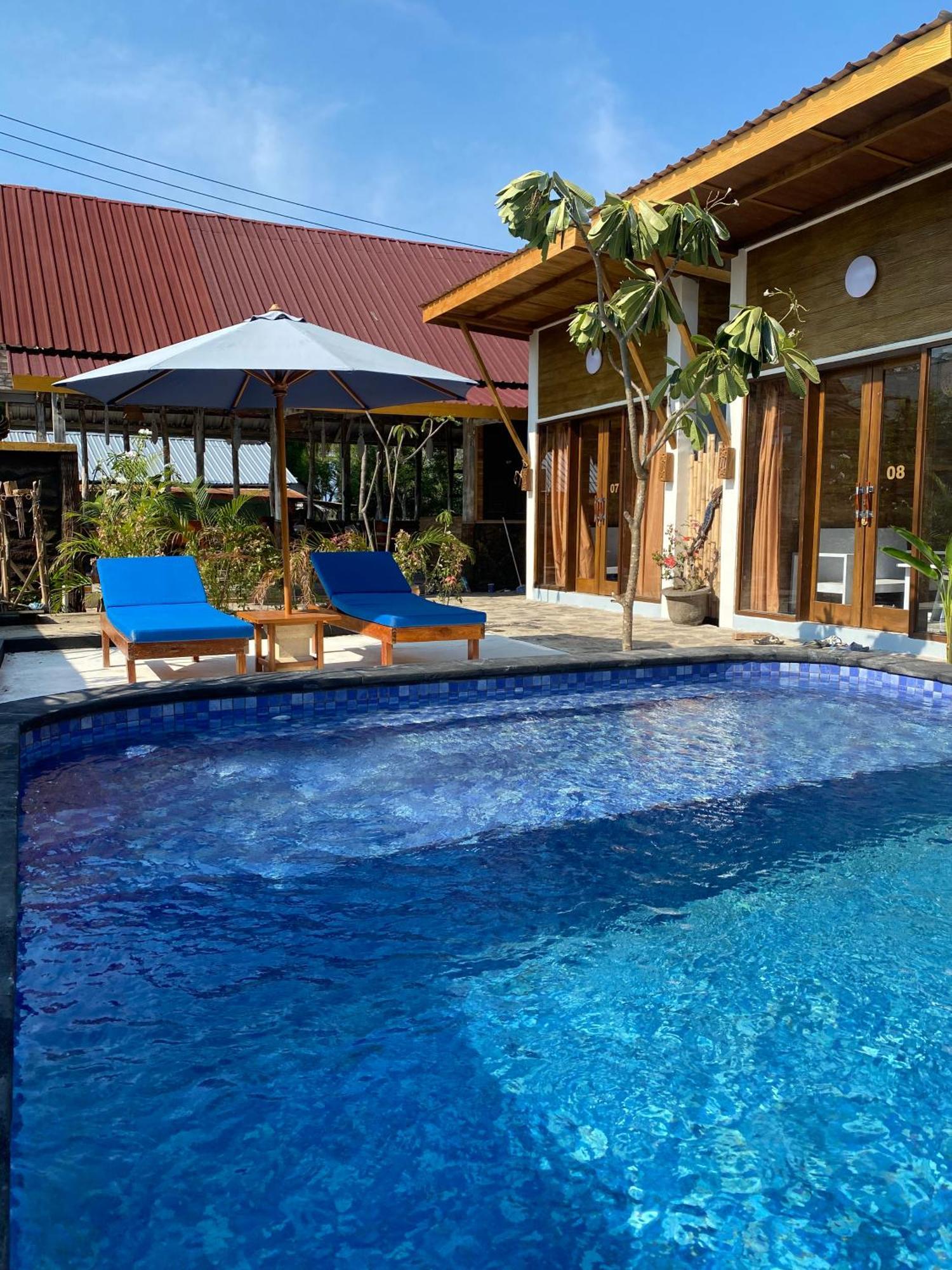 Sun Resort Gili Trawangan Exterior foto